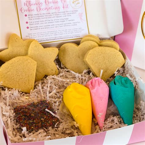 girly set the whimsy cookie company