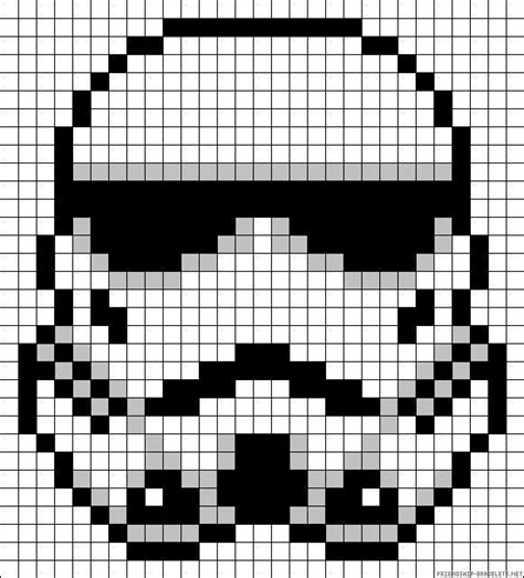 Modèle Pixel Art Star Wars 31 Idées Et Designs Pour Vous Inspirer En