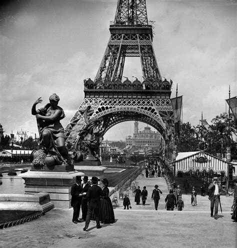 Eiffel Towers Construction From Start To Finish Photos Abc News