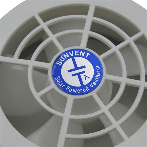 Solar Powered Ventilator Extractor Fan Securefix Direct