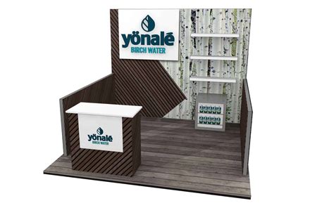 Yonale 10x10 Trade Show Booth Booth Design Ideas
