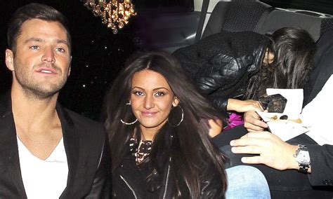 Mark Wright Shows Michelle Keegan A Good Night Out In Essex As The Corrie Star Passes Out In