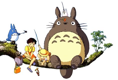 Studio Ghibli Website Totoro