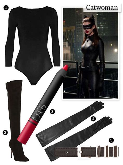 Catwoman Costumes Ideas Information DIY