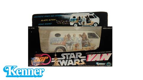 The Toy Box Star Wars Van Star Wars Van Set Kenner