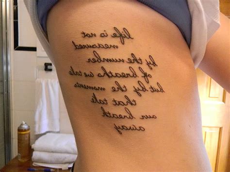 The most common life quotes tattoos material is leather. Tattoos Are Awesome Quotes. QuotesGram