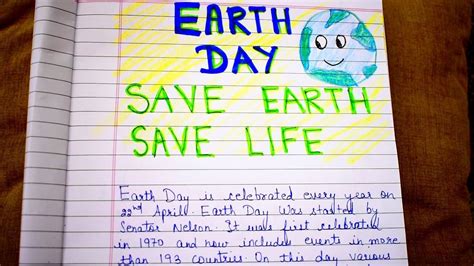 Are legislative measures against environmental pollution sufficient? Essay On World Earth Day 2019 || Ways To Save Our Mother ...