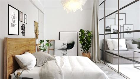 Minimalist Muted Colour Home With Scandinavian Influences