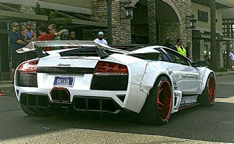 Lamborghini Murcielago By Liberty Walk Lamborghini Murcielago Sports