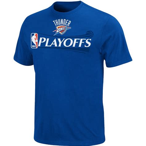 Nba Exclusive Collection Oklahoma City Thunder Big Playoffs T Shirt