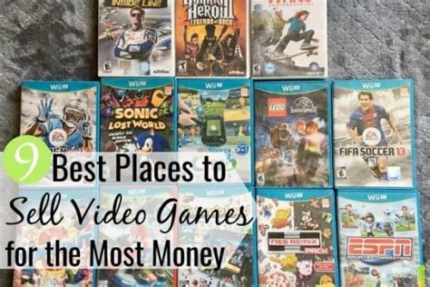 9 Best Places To Sell Video Games For Cash Frugal Rules
