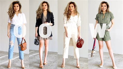 summer to fall outfits of the week lookbook summer to fall transitional outfit ideas miss