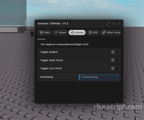 Roblox Universal Aimbot Scripts Rbxscript