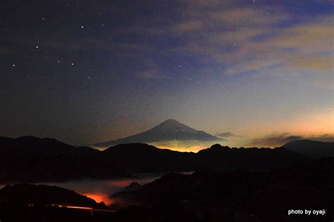 久々の雲海と富士山 富士山見えたら‥