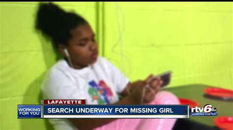 Lafayette Police Looking For Missing Girl Youtube