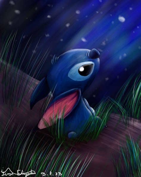 Aesthetic Sad Stitch Wallpapers Download Hd Aesthetic Wallpapers Best