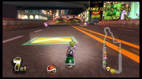 E24k S Mario Kart Wii Moonview Highway [mirror] Youtube