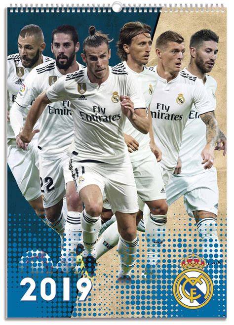 Experience of belonging to real madrid! Real Madrid - Calendars 2021 on UKposters/EuroPosters