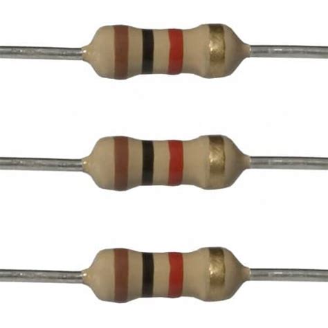 1k Ω resistors 1 4w 5