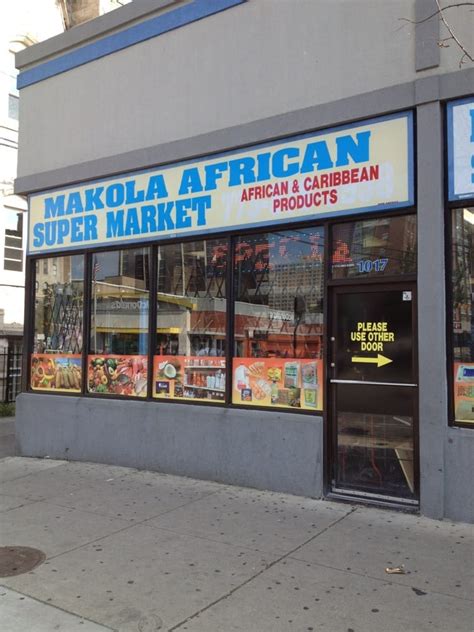 Please enter your address, city, state or zip code, so that we can display the businesses near you. Makola African Supermarket - International Grocery - 1017 ...
