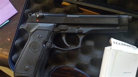 Beretta Model 92fs 9mm Parabellum For Sale At 983321264