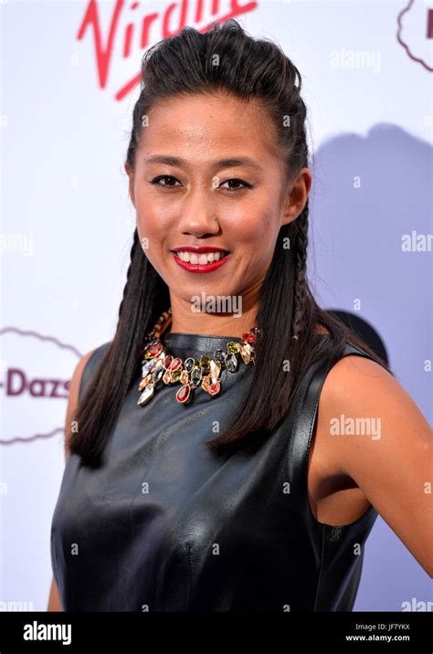 Zhang Shuai Attending The Annual Wta Pre Wimbledon Party At The Roof Gardens Kensington London