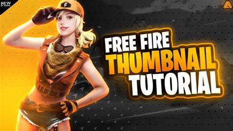 How To Make Gaming Thumbnail On Android Free Fire Thumbnail Tutorial