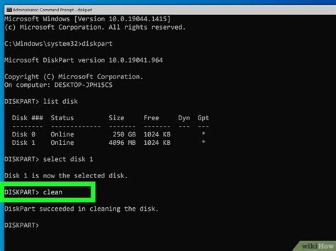 How To Format A Usb Using Command Prompt Cmd On Windows