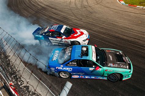 Its Tough At The Top For Irish Driver James Deane In Formula Drift