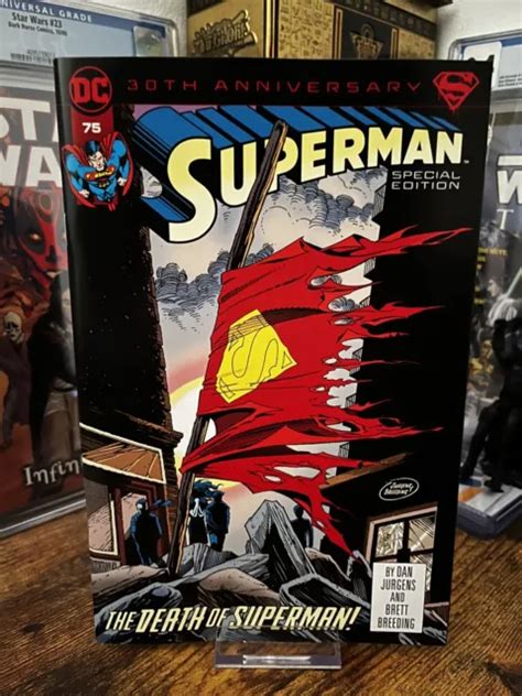 Superman 75 Special Edition 30th Anniversary Death Of Superman Dc