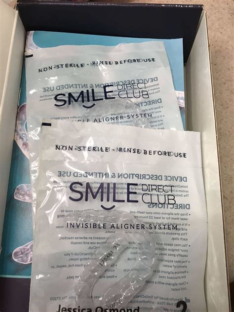 You don't have to be macgyver to save a lost filling or replace a crown. Smile Direct Club Invisible Aligner Review - Citrus ...