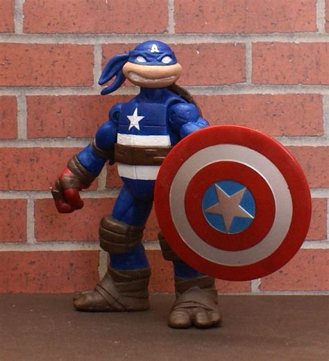 Captain America Tmnt By Goose360 On Deviantart