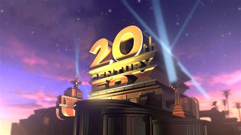 20th Century Fox 2009 Logo 3d Recreation 3d Model Animated Cgtrader