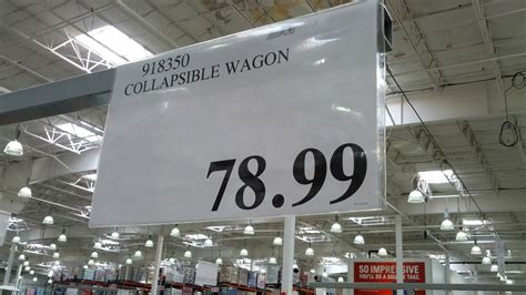 Get a $110 costco cash car read more. Folding Utility Wagon Costco | The Wagon