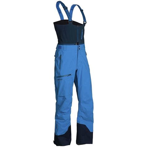 For Hubbymens Marmot Trident Gore Tex Ski Snowboard Pants Bib