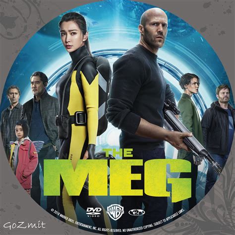 Dvd The Meg