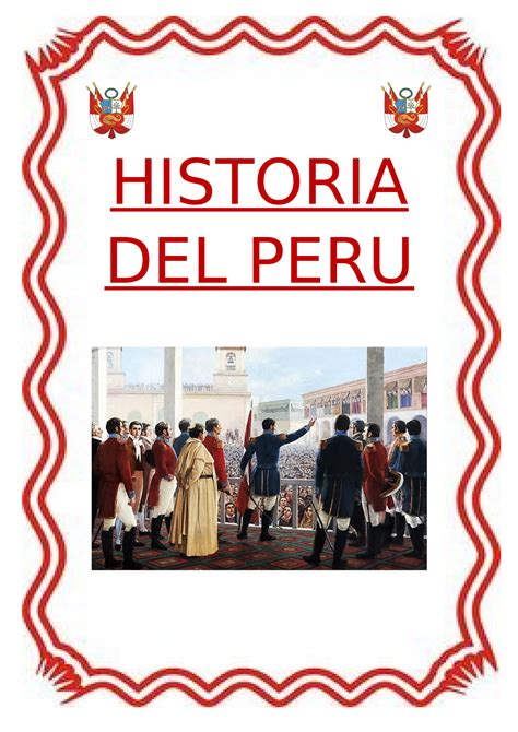 Historia del Perú HISTORIA DEL PERU INTRODUCCION En este álbum encontraras grandes cosas que