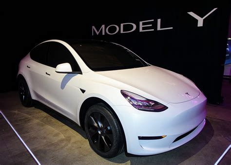 Tesla Model Y Images