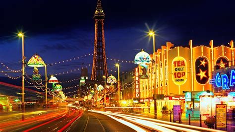 Blackpool Illuminations Everything You Need To Know Bbc Newsround