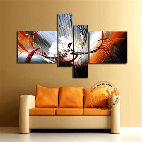 Modern Abstract Oil Painting Hand Painted Canvas Abstract Art Painting