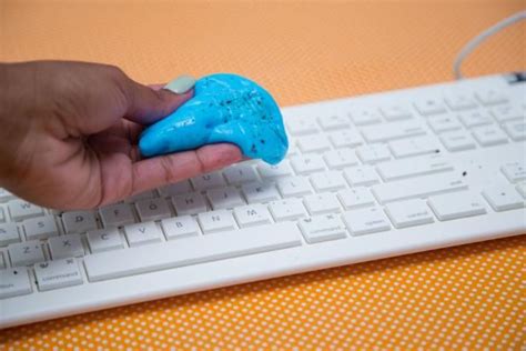 Why not try some diy cleaning slime to pick up the crumbs? DIY Cleaning Slime for Hard to Reach Spaces | Diy cleaning products, Cleaning hacks, Essential ...