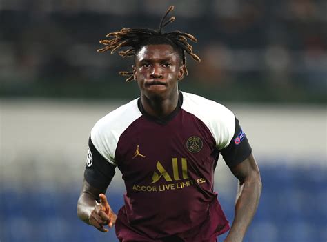 Kean has got multiple tattoos that can be seen covering almost the whole of his arms. Moise Kean to Return to Everton After Paris Saint-Germain ...