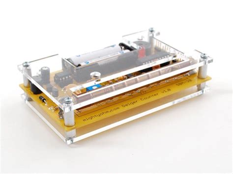 Geiger Counter Kit Case Electronique