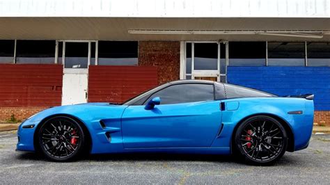 Cammed Widebody C6 Corvette Built For Year Round Reliability