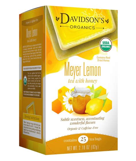 Mua Davidsons Meyer Lemon Tea 25 Bags Trên Amazon Mỹ Chính Hãng 2023