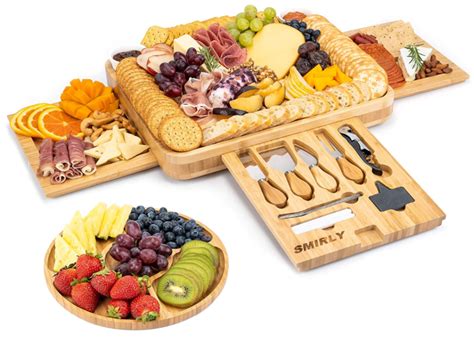 The 5 Best Cheese Boards For A Chic Charcuterie Platter Stylecaster
