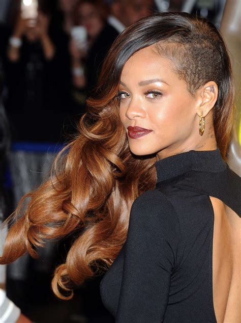 Rihanna Hairstyles Celebrity Hairstyles Girl Hairstyles Worst