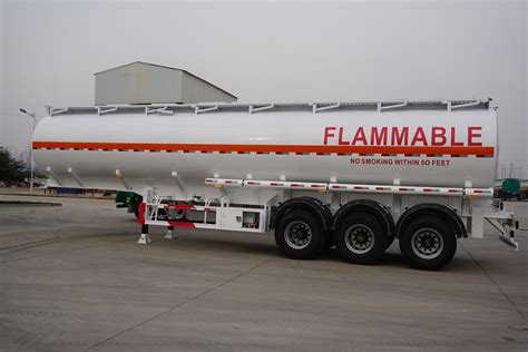 Oil Tanker Truck 40000 45000 50000 Liters Capacity Trailers From