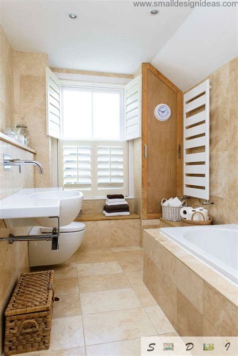This is particularly effective above a vanity or along one side of. Small Design Ideas Extra Small Bathroom Design Ideas