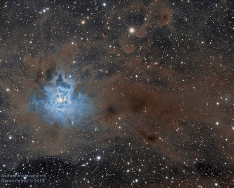 Iris Nebula Ngc 7023 Astrophotography